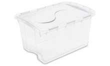 Caja de almacenamiento con tapa articulada de 48 cuartos | Divasa SA